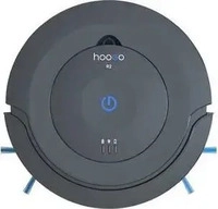 XXXLutz STAUBSAUGERROBOTER Blau, Dunkelgrau 7 cm