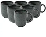 like.Villeroy & Boch Becher, Grau, Keramik, Kaffee & Tee, Tassen, Kaffeebecher