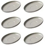 Ritzenhoff Breker Espressountertassen, Taupe, Keramik, Kaffee & Tee, Tassen,
