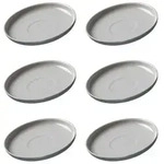 Ritzenhoff Breker Espressountertassen, Grau, Keramik, Kaffee & Tee, Tassen,