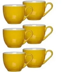 Ritzenhoff Breker Espressotassen, Gelb, Keramik, Kaffee & Tee, Tassen, Espressotassen