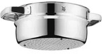 WMF Dampfeinsatz Compact Cuisine, Silber, Metall, rund, rostfrei, Henkel, gelocht,