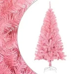 vidaXL Weihnachtsbaum, Rosa, Kunststoff, 150 cm, Dekoration, Weihnachtsdekoration,
