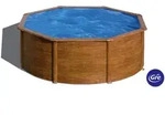 Gre Pool-Set 2024, Braun, Metall, 120 cm, Freizeit, Pools und Wasserspa&szlig;, Pools,