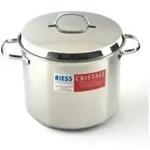 Riess Fleischtopf, Silber, Metall, Kochen, T&ouml;pfe, Diverse Spezialt&ouml;pfe