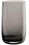 ASA Longdrinkglas Sarabi, Grau, Glas, 400 ml, mundgeblasen, Essen & Trinken, Gl&auml;ser,