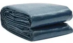 vidaXL Pool-Solarplane, Schwarz, Kunststoff, 300x600 cm, Freizeit, Pools und