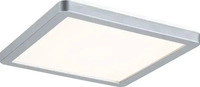 Paulmann LED-PANEEL Chrom 19x2.8x19 cm