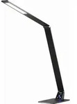 Fabas Luce Led-Schreibtischleuchte Wasp, Schwarz, Metall, 106 cm, DIN EN ISO 9001,