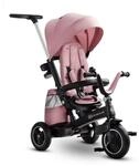 Kinderkraft Dreirad Easytwist, Rosa, Metall, Kunststoff, Textil, 34x107x122 cm, UV