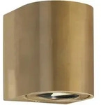 Nordlux Aussenwandleuchte, Messing, Metall, halbrund,halbrund, F, 8.7x10.6x10...