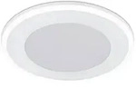 Trio Leuchten Led-Einbauspot Aura, Wei&szlig;, Kunststoff, G, getrennt schaltbar, Lampen &