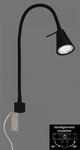 Briloner LED-WANDLEUCHTE Schwarz 40.3 cm