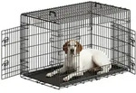 Boxxx Haustier-Transporttasche, Schwarz, Metall, Kunststoff, 122x80.5x74.5 cm,