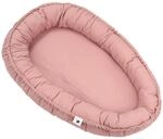 Julius Z&ouml;llner Kuschelnest Musselin, Altrosa, 55x10x80 cm, Schlafen,