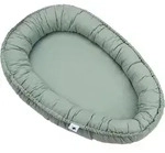 Julius Z&ouml;llner Kuschelnest Musselin, Salbeigr&uuml;n, 55x10x80 cm, Schlafen,