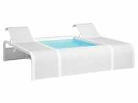 Gre Pool-Set Mariposa Pbt201 2021, Weiß, Metall, 219x60x282 cm, Freizeit, Pools und