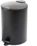 Kela Kosmetikeimer Mats, Schwarz, Kunststoff, 3 L, 23.0 cm, Badaccessoires,