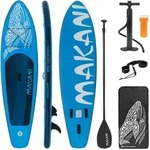 ECD-Germany Stand, Blau, Kunststoff, Wasser/Strand/Meer, 80x15x320 cm, unisex,