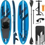 ECD-Germany Stand, Blau, Kunststoff, Wasser/Strand/Meer, 82x15x320 cm, unisex,