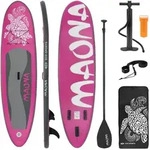 ECD-Germany Stand, Pink, Kunststoff, Wasser/Strand/Meer, 78x10x308 cm, unisex,