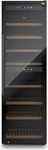 CASO Design GETR&Auml;NKEK&Uuml;HLSCHRANK Schwarz 130.5x46x70 cm, Energieeffizienzklasse: F