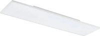 Eglo LED-DECKENLEUCHTE Wei&szlig; 30x5x120 cm, Energieeffizienzklasse: F