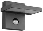 Trio Leuchten Aussenwandleuchte Horton, Anthrazit, Metall, F, 15x12x12.5 cm,