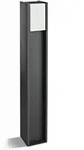Philips Wegeleuchte Bridge, Anthrazit, Kunststoff, Karton, 12.1x80.2x12.1 cm,