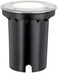 Paulmann Led-Aussenleuchte, Edelstahl, Metall, Gr&uuml;ner Punkt, Lampen & Leuchten,