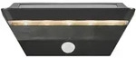 Nordlux Wandleuchte, Schwarz, Kunststoff, 22x9x22 cm, Lampen & Leuchten,