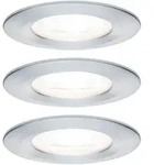 Paulmann Einbauspot-Set, 78 mm, F, Lampen & Leuchten, Innenbeleuchtung,