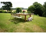 Gardenson Gartenset, Anthrazit, Akazie, Sand, Teak, Holz, Metall, Textil, Akazie,