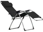 Fiam Garten-Relaxsessel, Schwarz, Kunststoff, 118x67x82 cm, wetterfest,...