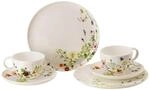 Rosenthal Kaffeeservice Brillance Grand Air, Mehrfarbig, Keramik, 6-teilig,...