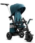 Kinderkraft Dreirad Easytwist, Gr&uuml;n, Metall, Kunststoff, Textil, 34x107x122 cm, UV
