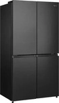 Hisense MULTI-DOOR Schwarz 91.2x178.5x72.5 cm, Energieeffizienzklasse: E (G-A)