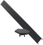 Nanoleaf Nanoleaf Dekorative Verkleidung, Schwarz, Kunststoff, 9-teilig,