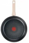 Tefal Bratpfanne Tefal Eco Respect, Cognac, Schwarz Hochglanz, Metall, 3 L,