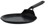 KitchenAid Pancakepfanne Classic Forged Aluminium, Schwarz, Metall, Kunststoff, 0 L,