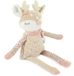 Bieco Spielwaren Kuscheltier, Rosa, Textil, 14x44 cm, Spielzeug, Kuscheltiere