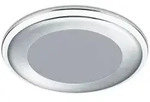 Trio Leuchten Led-Einbauspot Aura, Chrom, Kunststoff, G, getrennt schaltbar,...