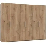 Mid.you Dreht&uuml;renschrank Wimex Level 36A, Eiche, Holzwerkstoff, 6 F&auml;cher,