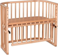 Babybay BEISTELLBETT Buche 56.5x79x96 cm
