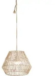 Newgarden Aussenh&auml;ngeleuchte Sisine, Natur, Naturmaterialien, 30.5 cm,