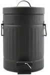 MSV Treteimer Habana, Schwarz, Kunststoff, 3 L, 17x17x25 cm, K&uuml;chen,