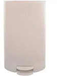 MSV Treteimer Osaki, Beige, Kunststoff, 3 L, 27x14.5x15.5 cm, K&uuml;chen,