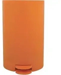 MSV Treteimer Osaki, Orange, Kunststoff, 3 L, 27x14.5x15.5 cm, K&uuml;chen,