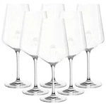 Leonardo Living Rotweingl&auml;ser, Transparent, Glas, Essen & Trinken, Gl&auml;ser,