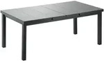 Niehoff Garden Gartentisch, Anthrazit, Grau, Metall, rechteckig, eckig, 100x76x180